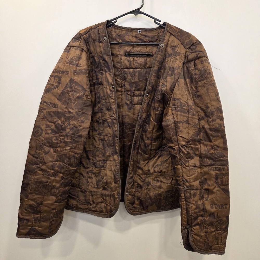 Hein Gericke Removable Thermoliner With Neck Warmer Size 48